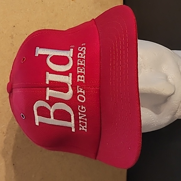 Budweiser Other - Bud King Of Beers Ball Cap NWOT
